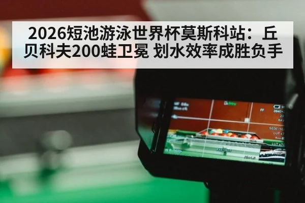 2026短池游泳世界杯莫斯科站：丘贝科夫200蛙卫冕 划水效率成胜负手