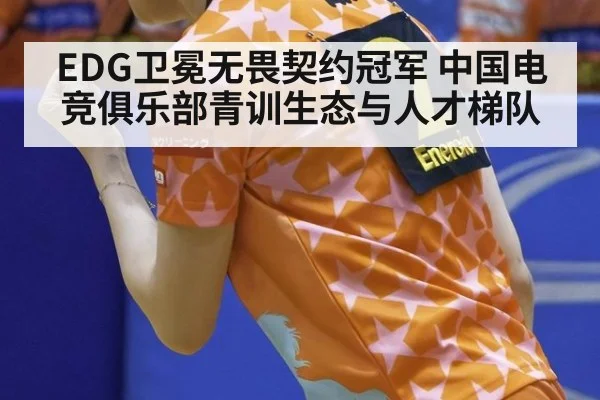 EDG卫冕无畏契约冠军 中国电竞俱乐部青训生态与人才梯队